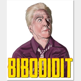Dick Tracy: Mumbles says "BIBODIDIT" Posters and Art